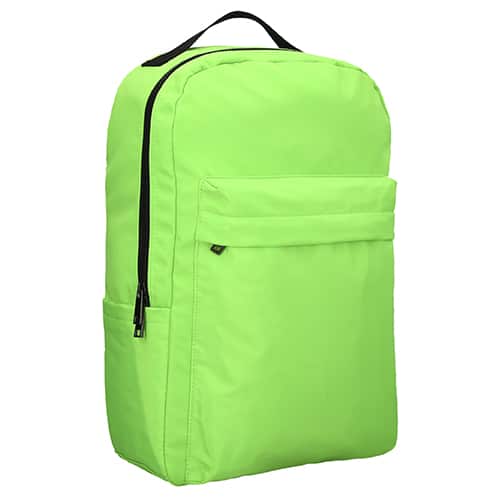 MOCHILA NEON VERDE (BL 052 - POLIÉSTER)
