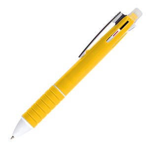 BOLIGRAFO 4 EN 1 BAKÚ BLP4189 AMARILLO (Plástico)