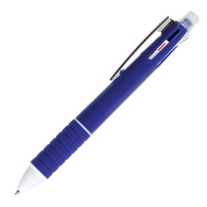 BOLIGRAFO 4 EN 1 BAKÚ BLP4189 AZUL (Plástico)