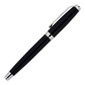 BOLIGRAFO METALICO MONTENEGRO BMP4219 NEGRO (Acero Inoxidable)