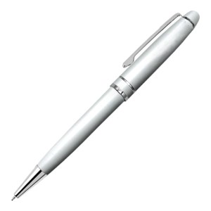 BOLIGRAFO METALICO PORTUGAL BMP4223 PLATA (Acero Inoxidable)