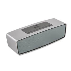 BOCINA RADO PLATA (SO 006 - PLÁSTICO)