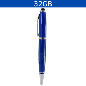 MEMORIA USB PEN STYLUS 32GB (USB313-U) AZUL