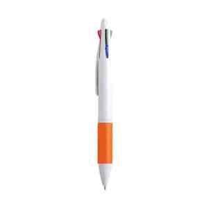 BOLÍGRAFO LOTUS NARANJA (BP-5589 - PLÁSTICO)