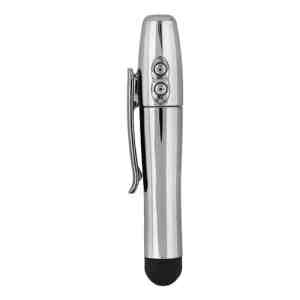 APUNTADOR BORTEX PLATA (BP-19015 - PLÁSTICO)