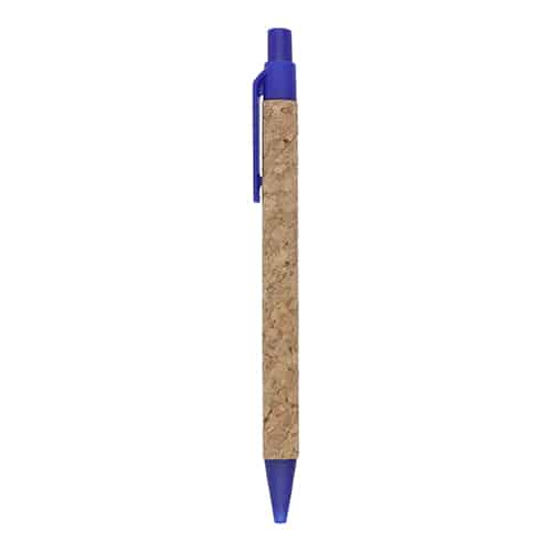 BOLÍGRAFO PINOT AZUL (BP-5265 - CORCHO)