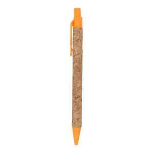 BOLÍGRAFO PINOT NARANJA (BP-5265 - CORCHO)