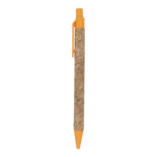 BOLÍGRAFO PINOT NARANJA (BP-5265 - CORCHO)