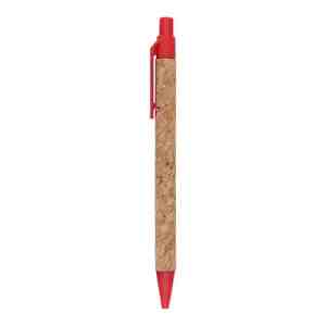 BOLÍGRAFO PINOT ROJO (BP-5265 - CORCHO)
