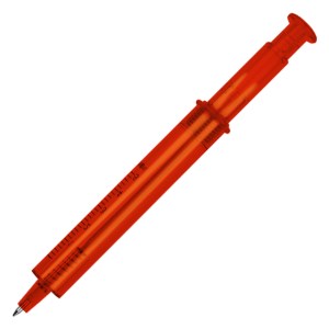 BOLIGRAFO JERINGA BPJ1617 ROJO (Plástico)