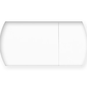 PASTILLERO CORTAPASTILLAS BALÚ BTQ1 BLANCO (Plástico)