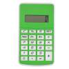 CALCULADORA SAM VERDE (CA 004 - PLÁSTICO)