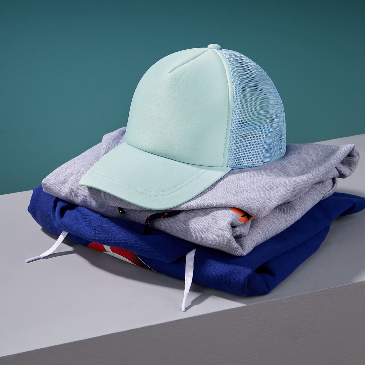 CAP-019-AC_4.jpg Gorra Road Azul Cielo CAP 019 AC (Poliéster)