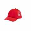 Gorra Road Rojo CAP 019 R (Poliéster)