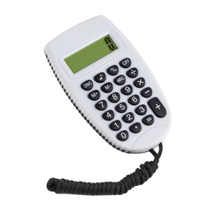 CALCULADORA CORDON REC CC4261 NEGRO (Plástico / Poliéster)