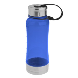CILINDRO DEPORTIVO 500ML TURIN CDP0581 AZUL (Plástico AS / Acero Inoxidable)