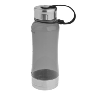 CILINDRO DEPORTIVO 500ML TURIN CDP0581 HUMO (Plástico AS / Acero Inoxidable)