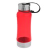 CILINDRO DEPORTIVO 500ML TURIN CDP0581 ROJO (Plástico AS / Acero Inoxidable)