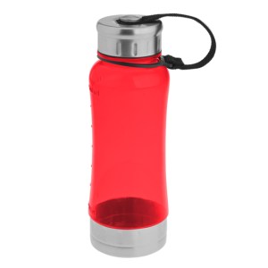 CILINDRO DEPORTIVO 500ML TURIN CDP0581 ROJO (Plástico AS / Acero Inoxidable)
