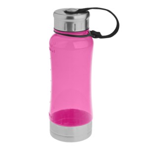 CILINDRO DEPORTIVO 500ML TURIN CDP0581 ROSA (Plástico AS / Acero Inoxidable)