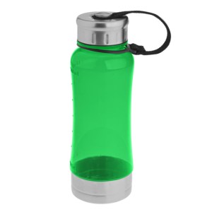 CILINDRO DEPORTIVO 500ML TURIN CDP0581 VERDE (Plástico AS / Acero Inoxidable)