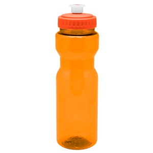 CILINDRO DE PLASTICO DOVER 850 ML. CDP14 NARANJA (Plástico PET)