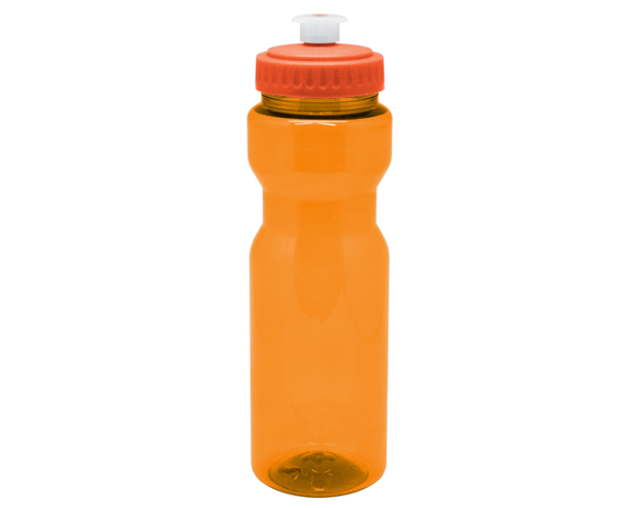 CILINDRO DE PLASTICO DOVER 850 ML. CDP14 NARANJA (Plástico PET)