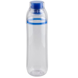 CILINDRO DEPORTIVO DE TRITAN HOOKAH CDP3944 AZUL (Tritán / Silicón)