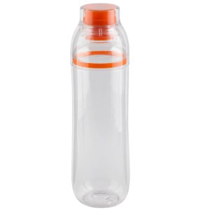 CILINDRO DEPORTIVO DE TRITAN HOOKAH CDP3944 NARANJA (Tritán / Silicón)