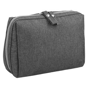 COSMETIQUERA SONIC GRIS (CP 017 - POLIÉSTER)