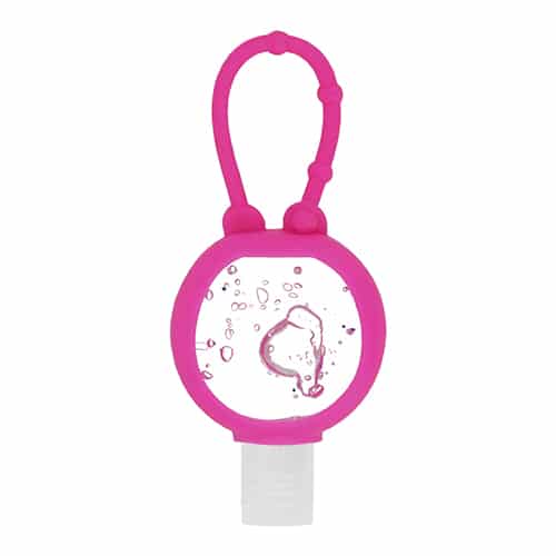 GEL KETZI ROSA (CP 019 - PLÁSTICO)