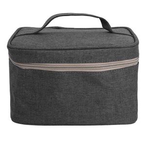 COSMETIQUERA PRAGA GRIS (CP 032 - POLIÉSTER)