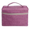 COSMETIQUERA PRAGA MORADO (CP 032 - POLIÉSTER)