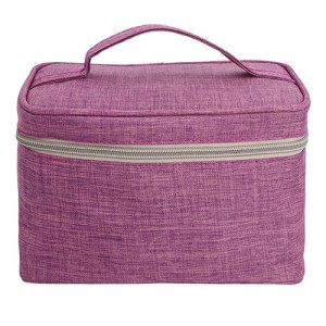 COSMETIQUERA PRAGA MORADO (CP 032 - POLIÉSTER)
