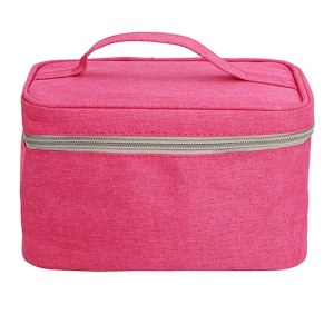 COSMETIQUERA PRAGA ROSA (CP 032 - POLIÉSTER)