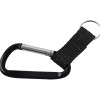 GANCHO CON CLIP ATLANTI CPG4738 NEGRO (Aluminio)