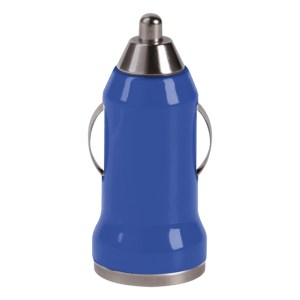 CARGADOR USB PARA AUTO MINIPLUK CUSB3252 AZUL (Plástico ABS / Metal)