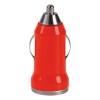 CARGADOR USB PARA AUTO MINIPLUK CUSB3252 ROJO (Plástico ABS / Metal)