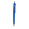 Bolígrafo Kibrit Azul ECO 090 A (Fibra de trigo / plástico / cartón)