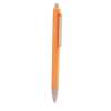 BOLÍGRAFO KIBRIT NARANJA ECO 090 O (FIBRA DE TRIGO / PLÁSTICO / CARTÓN)