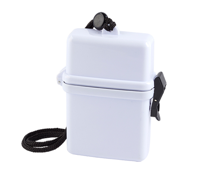 Estuche Hermetico P/playa Pool EHP4213 Blanco (Plastico / A110033 / articulos promocionales)