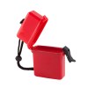 ESTUCHE HERMÉTICO P/PLAYA POOL EHP4213 ROJO (Plástico)