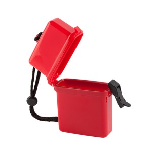 ESTUCHE HERMÉTICO P/PLAYA POOL EHP4213 ROJO (Plástico)