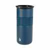 TERMO ARTISAN AZUL ELM 001 A (ACERO INOXIDABLE / CERÁMICA / SILICÓN)