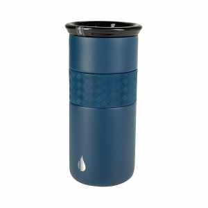 TERMO ARTISAN AZUL ELM 001 A (ACERO INOXIDABLE / CERÁMICA / SILICÓN)
