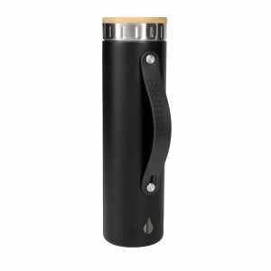 TERMO ICONIC NEGRO ELM 002 N (ACERO INOXIDABLE / BAMBÚ / SILICÓN)