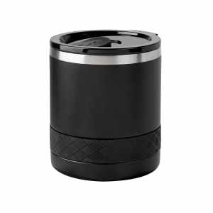 TERMO LOWBALL NEGRO ELM 003 N (ACERO INOXIDABLE / TRITAN / SILICÓN)