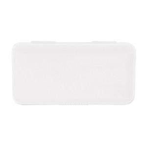 ESTUCHE DE MANICURE VELVET EM104 BLANCO (Plástico PP / Acero inoxidable)