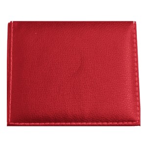 SET DE MANICURE MONIQUE EMS4207 ROJO (Curpiel / Acero Inoxidable)