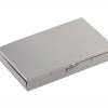Estuche de Mini Domino Diamand EN3365 Plata (Aluminio / A110072 / articulos promocionales)